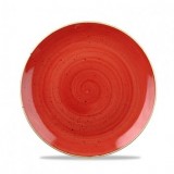Тарелка глубокая 24,8 см,  1,13л, без борта, Stonecast, цвет Berry Red