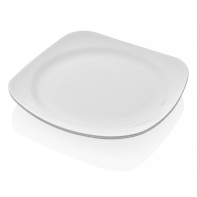 Квадратная тарелка BERGAMA Kulsan,  26,0x26,0 см, h 3,3 см