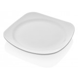 Квадратная тарелка BERGAMA Külsan,  28,0x28,0 см, h 3,5 см
