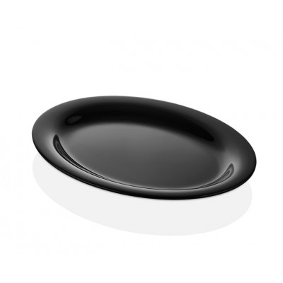Овальная тарелка SOFT Kulsan, 34,0х26,0 см, h 3,3 см