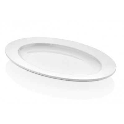 Овальная тарелка CLASSIC Kulsan, 34,0х23,5 см, h 3,1 см