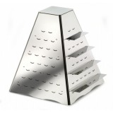 Этажерка фуршетная "Пирамида" для подачи закусок (комплиментов), нерж.сталь, PINTINOX