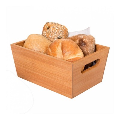 Бокс-корзина для хлеба, 30*20*11 см бамбук