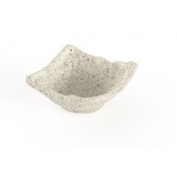 Соусник WHITE GRANITE Külsan, 9,0 х 8,5 см - h.3,9 см, 74 мл