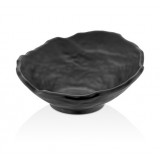 Салатник TERRA BLACK  Slanted Külsan, 28,2 x 27,5 см, h 11,5 см, 1100 мл