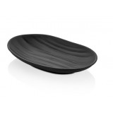 Сервировочная тарелка TERRA BLACK Elips Külsan, 23,0x14,5 см,  h 3,8 см
