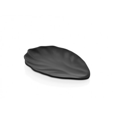 Сервировочная тарелка TERRA BLACK Vinea Kulsan, 20,0х13,5 см, h 1,9 см