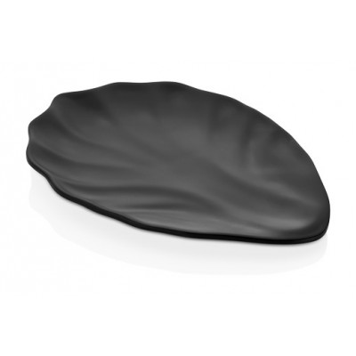 Сервировочная тарелка TERRA BLACK Vinea Kulsan, 34x25 см, h 3 см