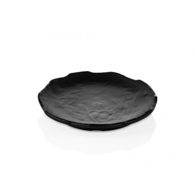 Тарелка TERRA BLACK Norma Kulsan, Ø16 см - выс. 2,4 см