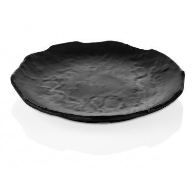 Тарелка TERRA BLACK Norma Kulsan, Ø28 см - выс. 3,5 см