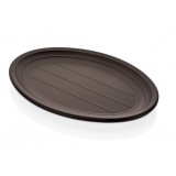 Сервировочная тарелка TERRA BITTER Oval  Külsan, 32,5x24,0 см, h 2,6 см
