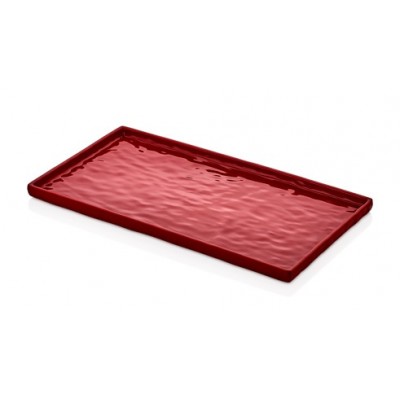 Доска для подачи STONE EFFECT Red Kulsan, GN 1/3 - 17,7x32,5 см