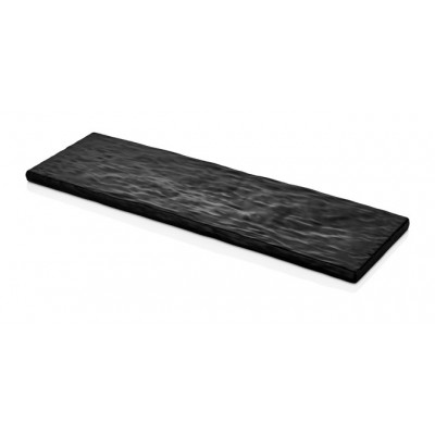 Доска для подачи STONE EFFECT Black Kulsan, GN 2/4 - 53,0x16,5 см