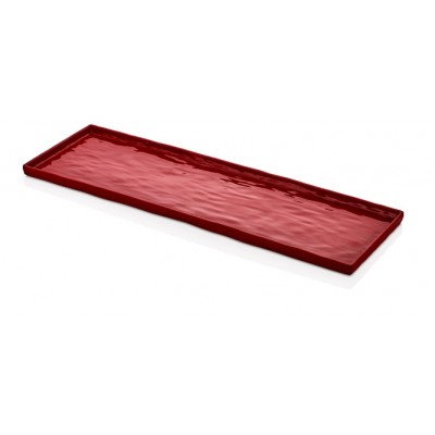 Доска для подачи STONE EFFECT Red Kulsan, GN 2/4 - 53x16,5 см