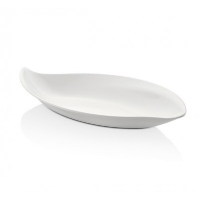 Сервировочная тарелка S-LEAF Kulsan, 46x25 см, h 6 см