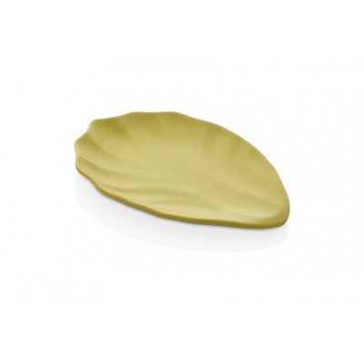 Сервировочная тарелка TERRA PIS. GREEN Vinea Kulsan, 20,0х13,5 см, h 1,9 см