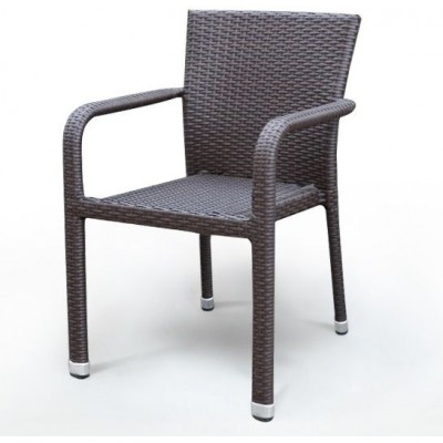 Плетеный стул A2001B-AD69 Brown