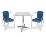 Комплект мебели LFT-3199E/T3125-60x60 Blue (2+1)