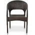Плетеное кресло Y90C-W51 Brown