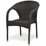 Плетеное кресло Y290B-W52 Brown
