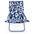 Кресло складное Белла-1 CHO-134B-1H-1E Blue