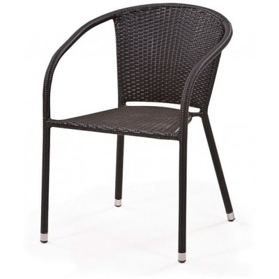 Плетеное кресло Y137C-W51 Brown