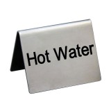 Табличка "Hot Water"
