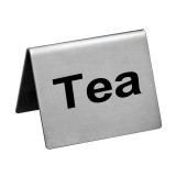 Табличка "Tea"