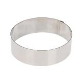 Кольцо для выкладки гарнира, 4,5*10 см, металл, Stadter