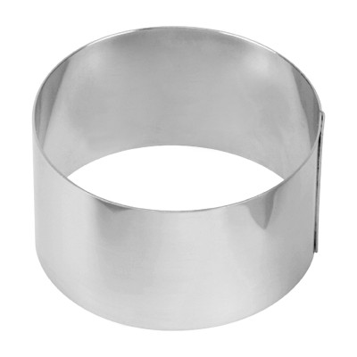 Кольцо для выемки/выкладки гарнира, 5*7 см, металл, Stadter