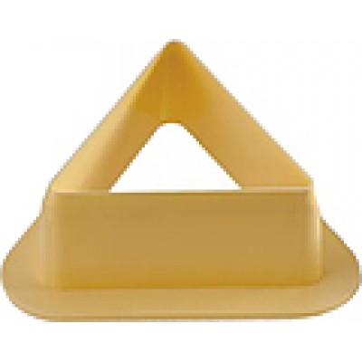 Форма-резак «Треугольник» к арт.73030013, 8*4 см, пластик, Martellato