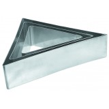 Форма-резак «Треугольник», 25,4*5 см, нержавеющая сталь