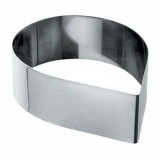 Форма-резак «Капля», 11*7,5*5 см, нержавеющая сталь