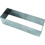 Форма-резак «Прямоугольник», 15*3*3 см, нержавеющая сталь