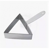 Форма для выкладки «Треугольник» с ручкой, 10 см