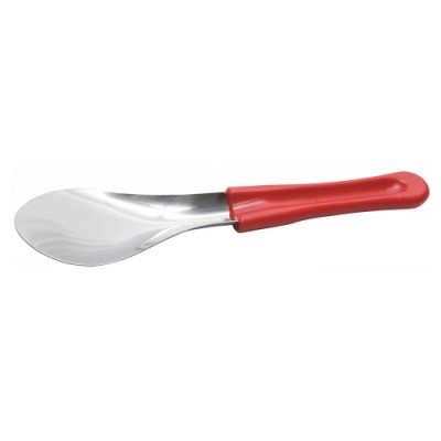 Лопатка для мороженого с красной ручкой