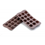 Форма силиконовая для конфет ROSE, 2,8*1,8 см, Silikomart, Италия