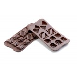 Форма силиконовая для конфет FASHION, 4,1*3*1,2 см, Silikomart, Италия
