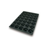 Форма кондитерская черный силикон GUGELHOPF, 7,2*3,5 см, Silikomart, Италия