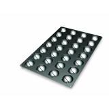 Форма кондитерская черный силикон ECLYPSE, 7*3,7 см, Silikomart, Италия