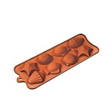 Форма силиконовая Chocolate mold "Губы, сердечки" P.L. Proff Cuisine