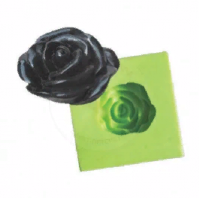 Силиконовая форма «Роза», d 6 см, h 2 см