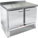 Стол холодильный HICOLD GNE 11/TN W (внутренний агрегат)