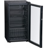 Шкаф холодильный со стеклом COOLEQ TBC-85