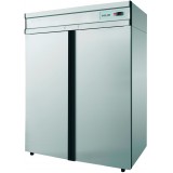 Шкаф холодильный POLAIR ШХ-1,0 (CM110-G) (нержавеющая сталь)