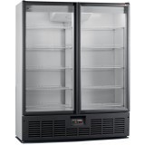 Шкаф холодильный АРИАДА R1400MS (стеклянные двери)