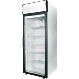 Шкаф морозильный POLAIR ШХ-0,7ДСН (DP107-S) (стеклянная дверь)