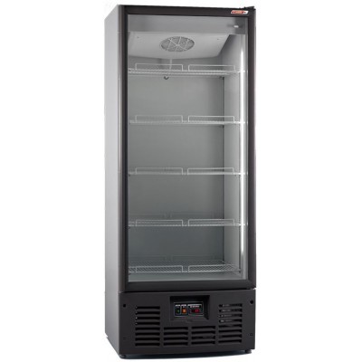 Шкаф морозильный АРИАДА R700LS (стеклянная дверь)