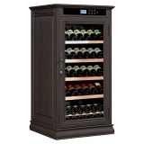 Винный шкаф MEYVEL MV69-WD1-C (Dark Chocolate)