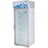 Шкаф холодильный POLAIR ШХ-0,7 ДС (DM107-S) (стеклянная дверь) версия 2.0